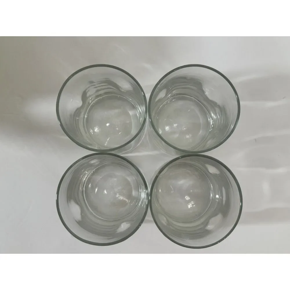 Libbey Intuition 11.75‎ Ounce Double Old-Fashioned Glass Set 4 Cocktail Glasses